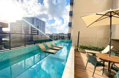 Vendo apartamento quarto e sala, ponta verde - r$ 430.000,00