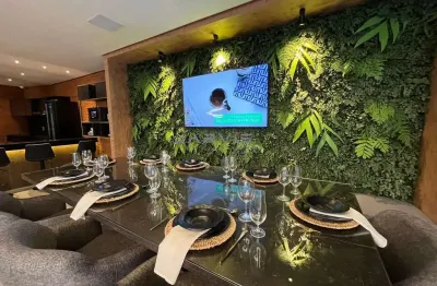 Vendo apto no ed Allure com 124m2, 3 suítes e 3 vagas na ponta verde