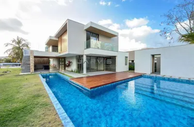 Mansão no Maior e mais completo condomínio de Alagoas, Condomínio Laguna- R$ 5.3