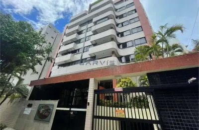 Uma quadra da praia, apartamento de 3/4 na Ponta Verde - R$ 945.000,00
