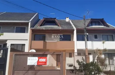 Sobrado triplex - bairro jardim aristocrata - são josé dos pinhais - pr