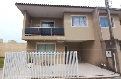 Sobrado em condomínio - bairro colônia rio grande - são josé dos pinhais - pr