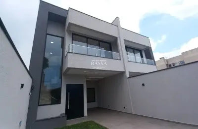 Sobrado - bairro cidade jardim - são josé dos pinhais-pr