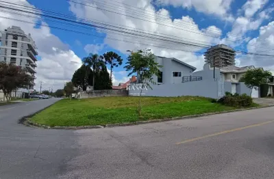 Terreno de esquina zona central 2 - bairro são pedro - são josé dos pinhais-pr