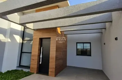 Casa com 3 quartos à venda na Rua Otávio Claudino de Camargo, 576, Cruzeiro, São José dos Pinhais