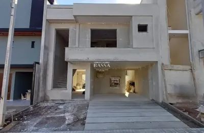 Sobrado em condomínio fechado - bairro costeira - são josé dos pinhais