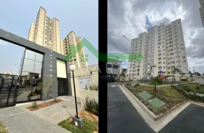 Apartamento novo  com  2 quartos com suíte e churrasqueira no safira ville  – campinas