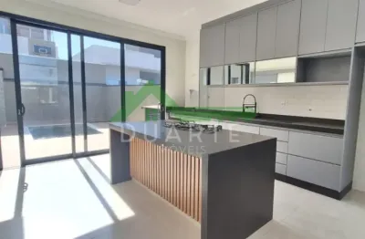 Casa térrea nova à venda em valinhos – 3 suítes, piscina e condomínio fechado