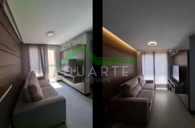 Apartamento 2 dormitórios com suíte à venda no condomínio campinas boulevard – moderno, completo e pronto para morar!