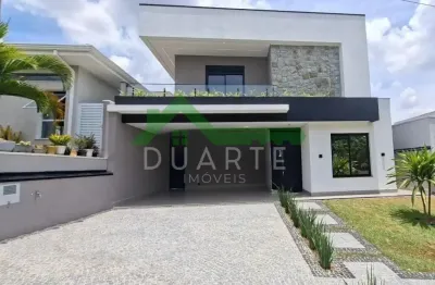 Casa Sobrado Nova à Venda no Condomínio Villa Flora em Valinhos – Alto Padrão, Moderna e Completa!