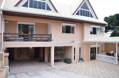 Sobrado à venda, 549 m² por r$ 1.400.000 - guaíra - curitiba/pr