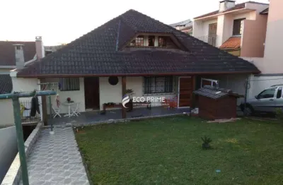 Casa com 4 dormitórios à venda, 254 m² por r$ 850.000,00 - vista alegre - curitiba/pr
