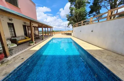 Chácara em são roque com piscina aquecida, banheira de hidro e poço