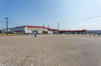 Galpão usado para alugar em nova santa rita - espaço ideal no bairro berto círio.