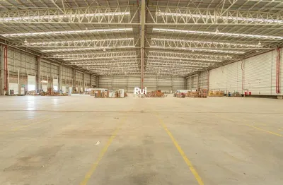 Galpão usado para alugar em nova santa rita - espaço ideal no bairro berto círio.