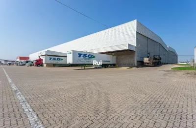 Galpão usado para alugar em nova santa rita - espaço ideal no bairro berto círio.
