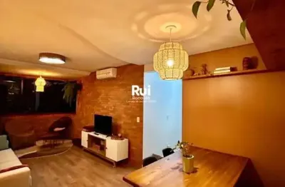 Apartamento 2 quartos e vaga  reformado e mobiliado no centro de esteio-rs