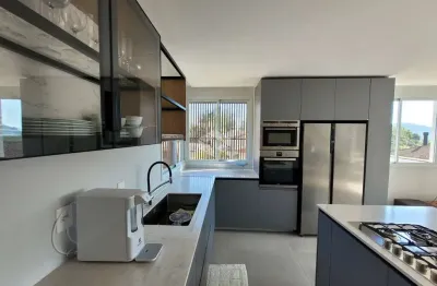 Apartamento duplex  com duas suítes semimobiliado à venda no bairro joão paulo, florianópolis