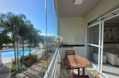 Apartamento com 2 dormitórios e 1 suíte na praia brava - 1 vaga com carregador de carro eletrico
