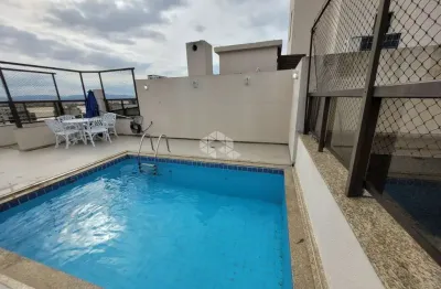 Cobertura duplex com 4 dormitórios, 1 suíte e 2 vagas