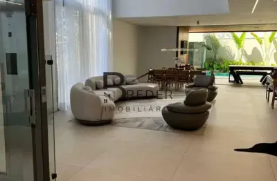 Casa nova mobiliada condominio alpha conde ii alphaville 417mts