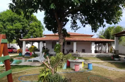 Sítio / chácara para venda em são gonçalo do amarante, parada, 1 dormitório, 1 suíte, 1 banheiro, 10 vagas