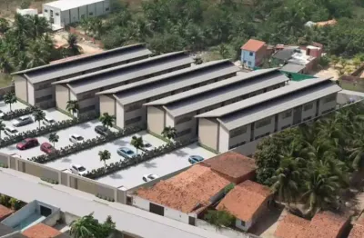Apartamento para venda em pacatuba, alvorada, 2 dormitórios, 1 banheiro, 1 vaga