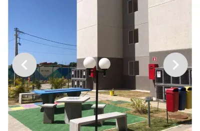 Apartamento para venda em fortaleza, barroso, 2 dormitórios, 1 suíte, 2 banheiros, 1 vaga