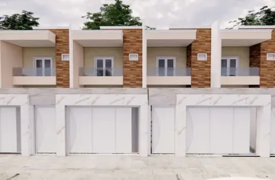 Casa duplex / nova para venda em fortaleza, mondubim, 3 dormitórios, 2 suítes, 3 banheiros, 2 vagas