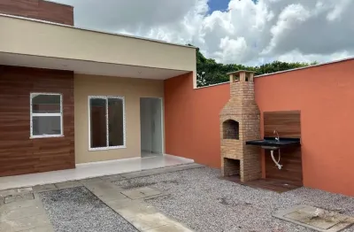 Casa para venda em maracanaú, luzardo viana, 3 dormitórios, 2 suítes, 2 banheiros, 1 vaga