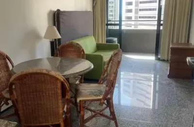 Flat para venda em fortaleza, mucuripe, 1 dormitório, 1 banheiro, 1 vaga