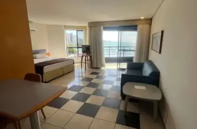 Flat para venda em fortaleza, meireles, 1 dormitório, 1 suíte, 1 banheiro, 1 vaga
