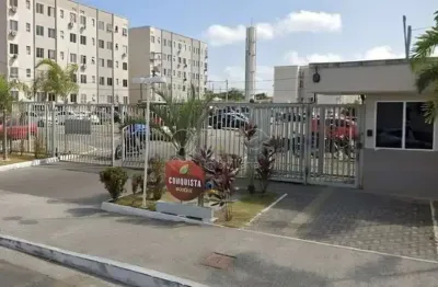 Apartamento para venda em fortaleza, parque dois irmãos, 2 dormitórios, 1 banheiro, 1 vaga