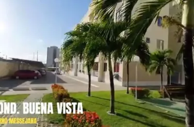 Apartamento para venda em fortaleza, messejana, 2 dormitórios, 1 suíte, 2 banheiros, 1 vaga