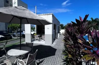 Apartamento para venda em fortaleza, parque dois irmãos, 2 dormitórios, 1 banheiro, 1 vaga