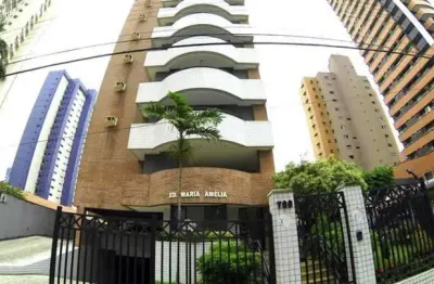 Apartamento para venda em fortaleza, aldeota, 3 dormitórios, 3 suítes, 4 banheiros, 1 vaga