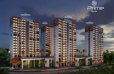 Apartamento para venda em fortaleza, parque iracema, 2 dormitórios, 1 suíte, 2 banheiros, 1 vaga