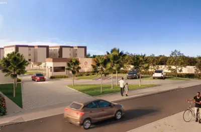 Apartamento para venda em maracanaú, pajuçara, 2 dormitórios, 1 banheiro