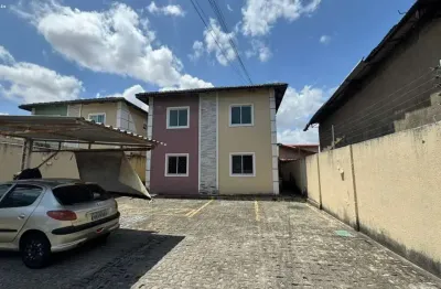 Apartamento para venda em caucaia, parque potira (jurema), 2 dormitórios, 1 suíte, 2 banheiros, 1 vaga