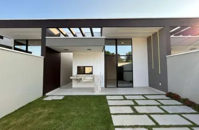 Casa duplex / nova para venda em eusébio, centro, 3 dormitórios, 1 suíte, 2 banheiros, 2 vagas