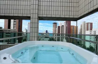 Apartamento para Venda em Fortaleza, Meireles, 3 dormitórios, 3 suítes, 6 banheiros, 3 vagas