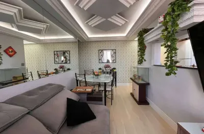 Apartamento à venda com 02 dormitórios e 01 vaga - vila quitauna.