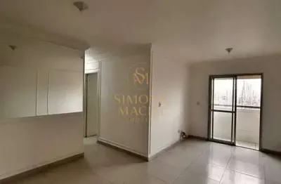 Apartamento 65m² à locação no condomínio manacás – continental, osasco/sp