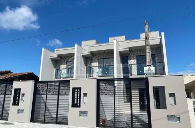 Casa com 3 quartos à venda na rua papanduva 60, praia grande, são francisco do sul, 110 m2 por r$ 518.900