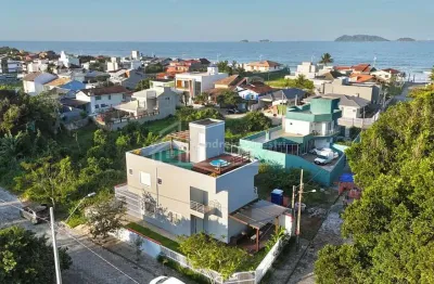 Casa com 4 quartos à venda na rua sofia n° 192 esquina com a rua teera, itaguaçu, são francisco do sul, 195 m2 por r$ 1.600.000