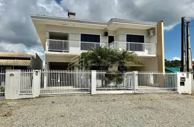 Casa com 6 quartos à venda na rua armazém 93, ubatuba, são francisco do sul, 416 m2 por r$ 1.100.000