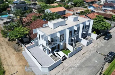 Casa com 2 quartos à venda na rua canelinha, ubatuba, são francisco do sul, 77 m2 por r$ 420.000