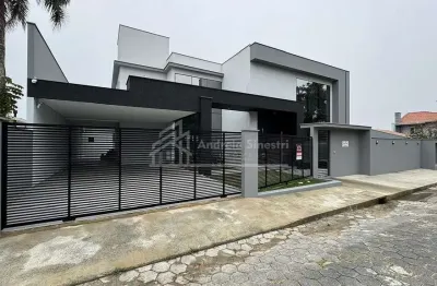 Casa com 6 quartos à venda na rua túnis 326, itaguaçu, são francisco do sul, 433 m2 por r$ 2.950.000