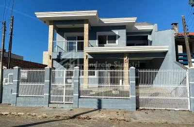 Casa com 4 quartos à venda na rua maceió n° 453, balneário enseada, são francisco do sul, 270 m2 por r$ 1.500.000
