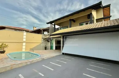 Casa com 4 quartos à venda na rua porto alegre, balneário enseada, são francisco do sul, 246 m2 por r$ 1.580.000